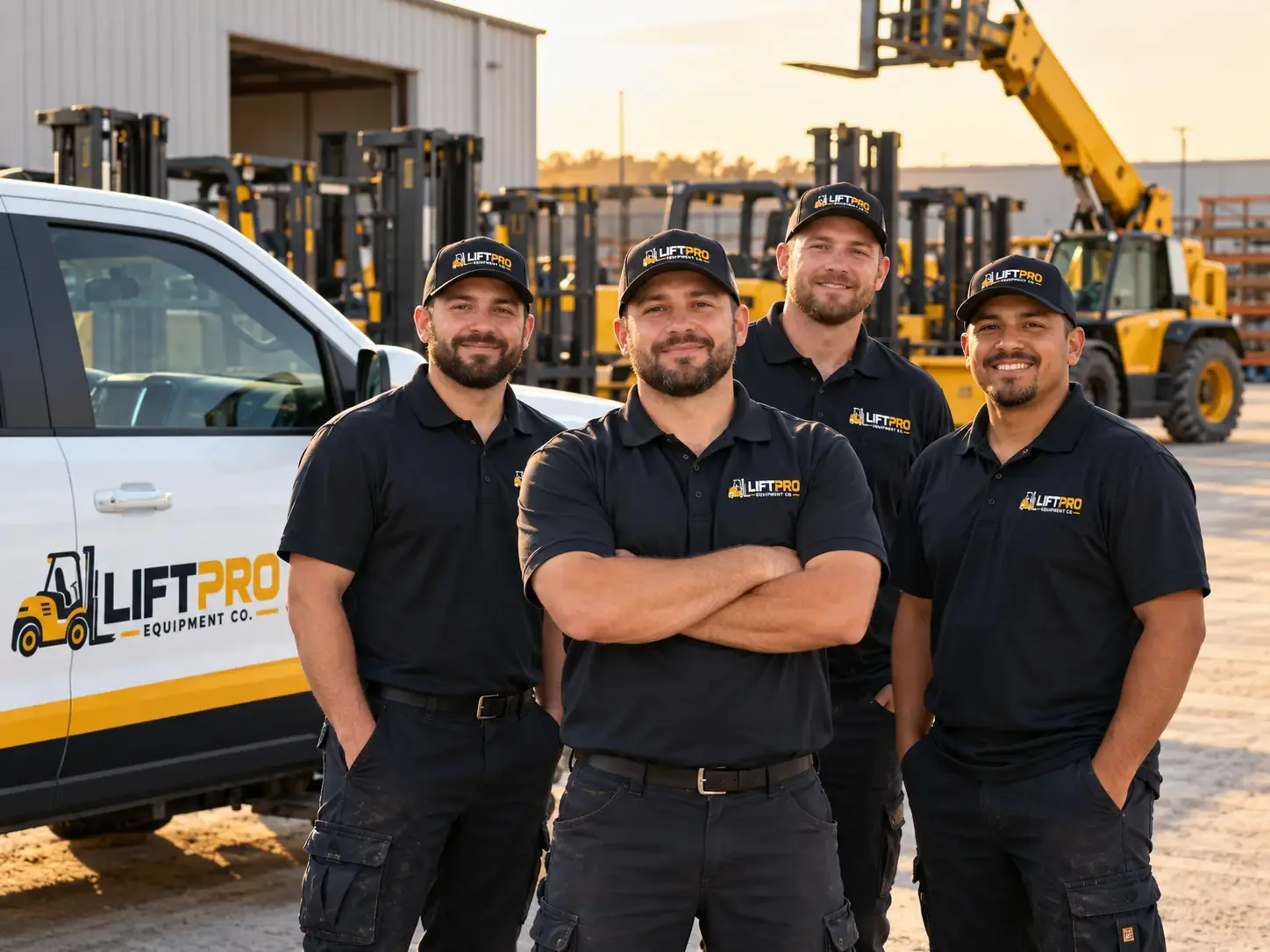 Forklift Rental company in Rushville, NY