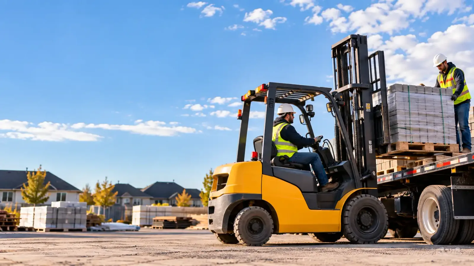Forklift Rental in Rushville, NY